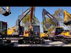 China Usado SANY SY95 pista mini excavadora para la venta 61kw potencia nominal