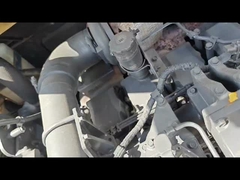 Excavadora Komatsu de segunda mano con motor Komatsu SAA6D107E-2